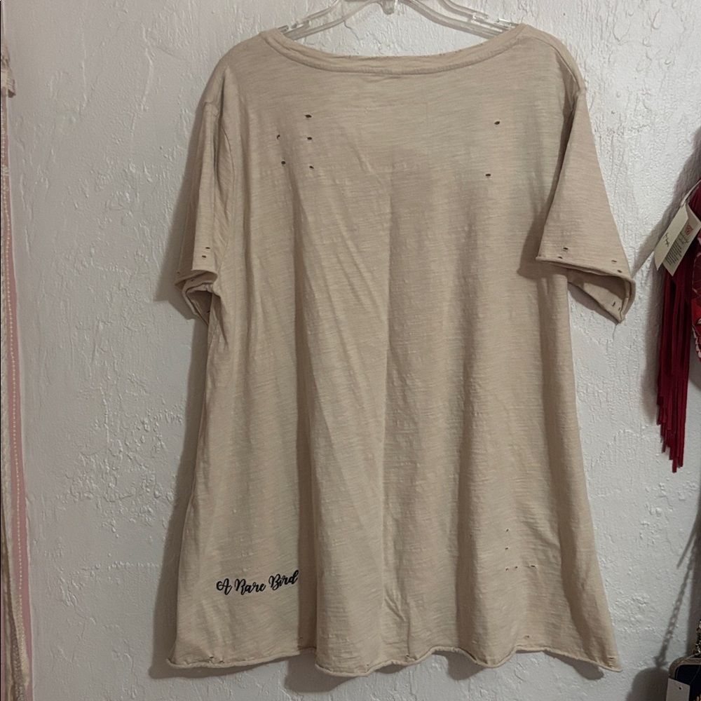NWT A Rare Bird Faithful to your Style T-shirt Size L/XL - Picture 7 of 8